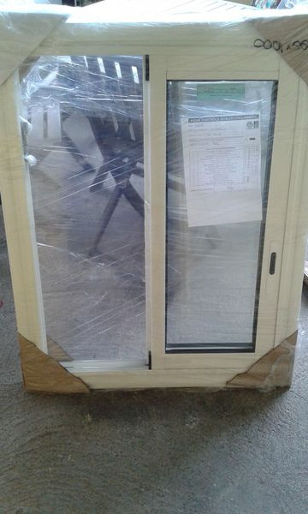 fenetre coulissante Bricolage