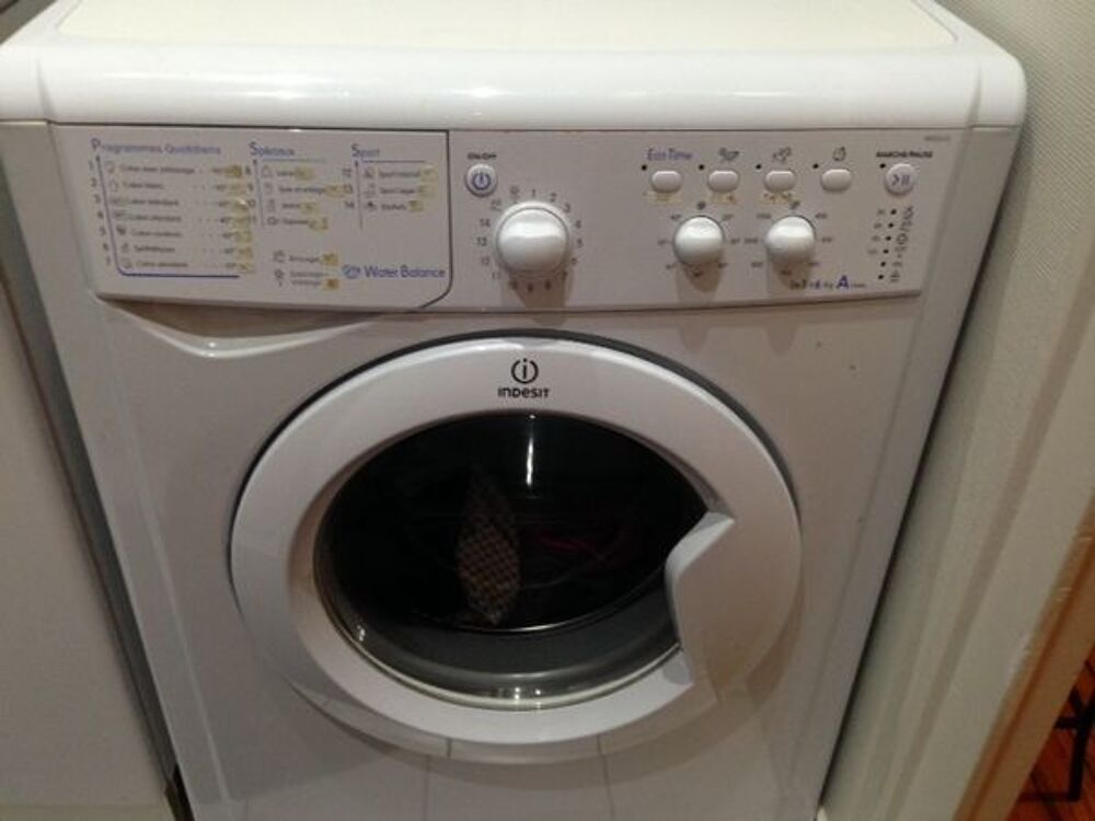 Lave linge INDESIT Electroménager