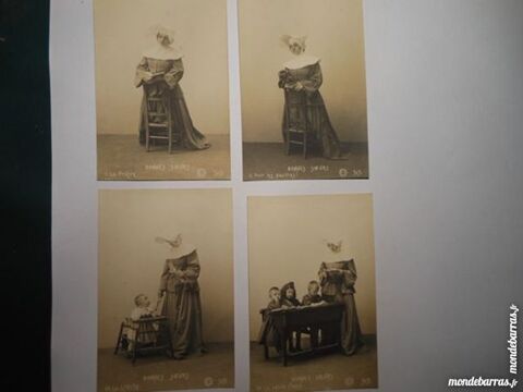 CPA serie de 10 Les bonnes soeurs  30G3 10 Gr�zieu-la-Varenne (69)