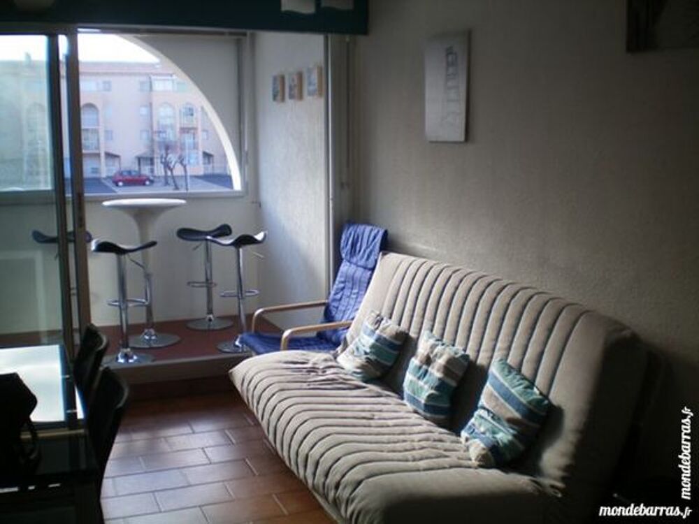   Bel appartement 200 m plage 6 couchages Languedoc-Roussillon, Sète (34200)