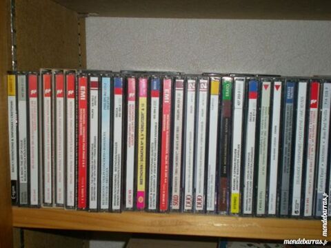 Lot de 100 CD musique classique 350 Houtaud (25)