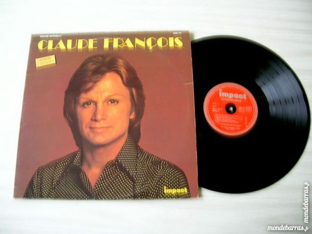DOUBLE 33 TOURS CLAUDE FRANCOIS - IMPACT CD et vinyles