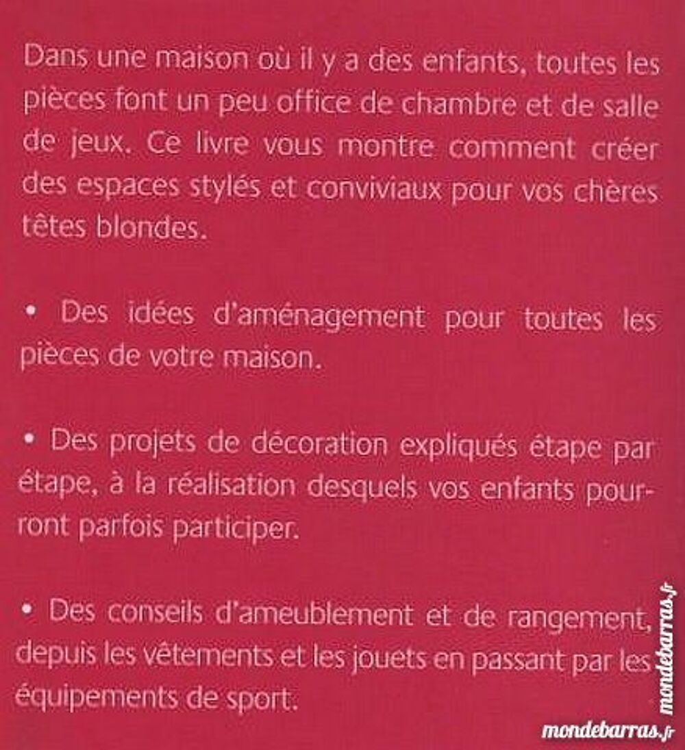 DECORATION - une maison de r&ecirc;ve Livres et BD