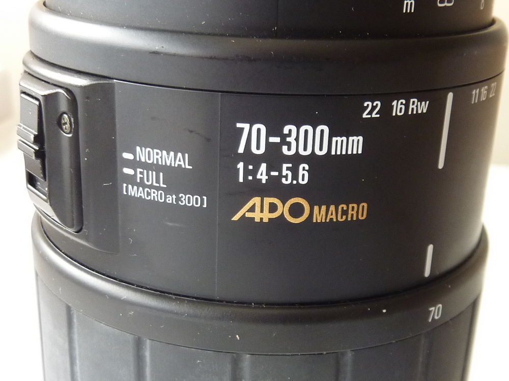 Objectif SIGMA 28 - 105 mm Photos/Video/TV
