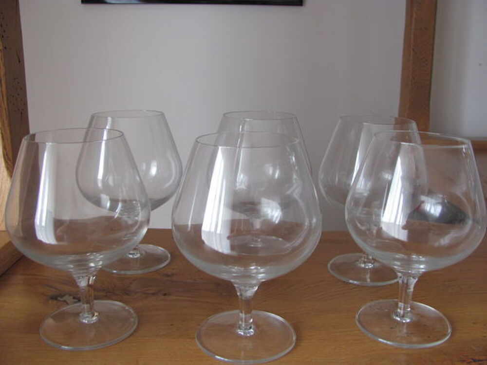 GRANDS VERRES A COGNAC Décoration