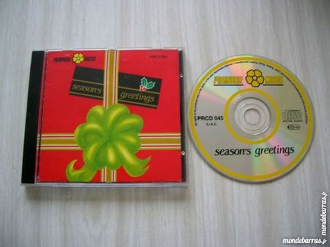 CD SEASON'S GREETINGS - Musiques de No�l 15 Nantes (44)