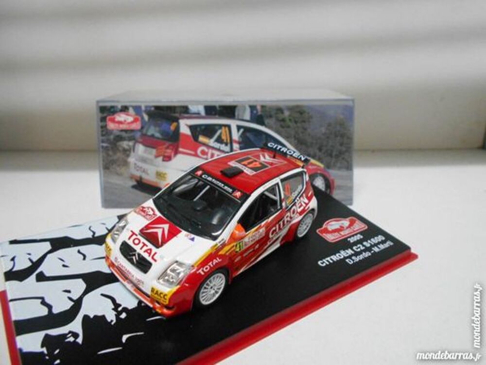 Citro&euml;n C2 Sordo n&deg;41 Monte Carlo 2005 1/43 Neuf Jeux / jouets