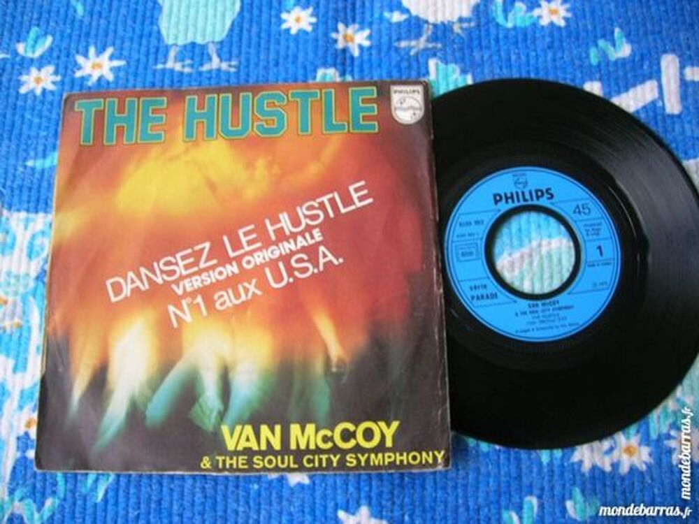 45 TOURS VAN MC COY The hustle CD et vinyles