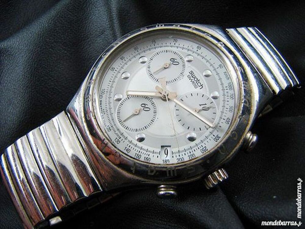 SWATCH CHRONO 1995 montre collection SWA0013 Bijoux et montres