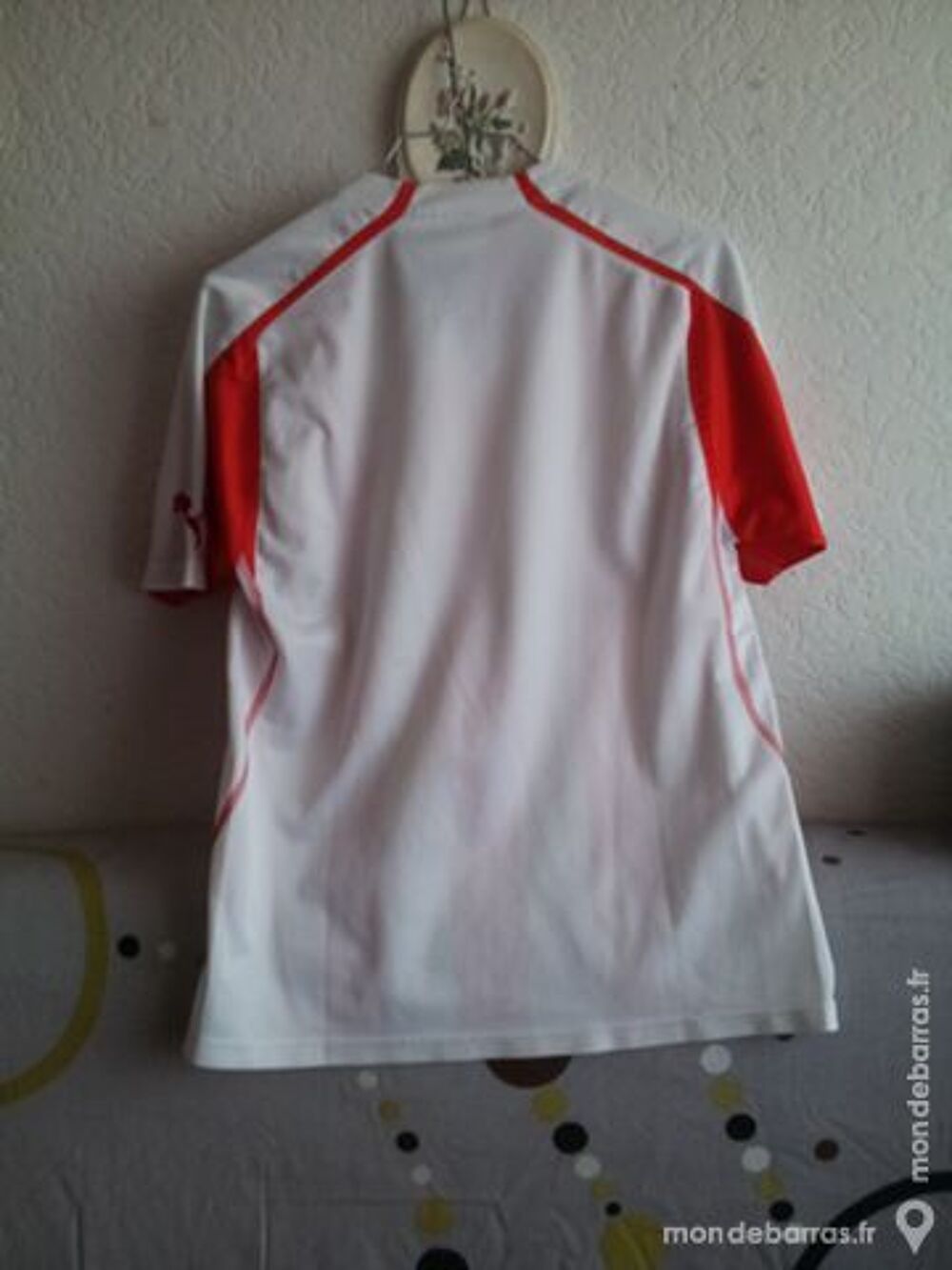maillot de foot de marque puma Sports