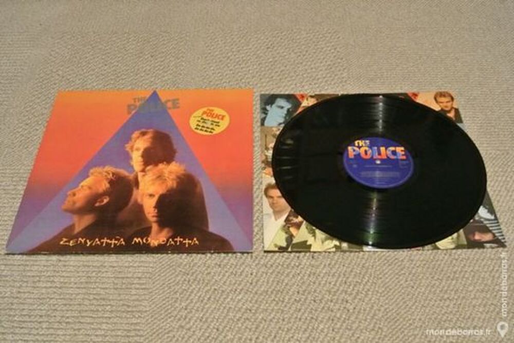 Police - Zenyatta mondatta CD et vinyles