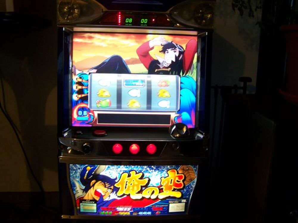 &eacute;change jackpot &eacute;tat neuf contre flipper en panne. Jeux / jouets