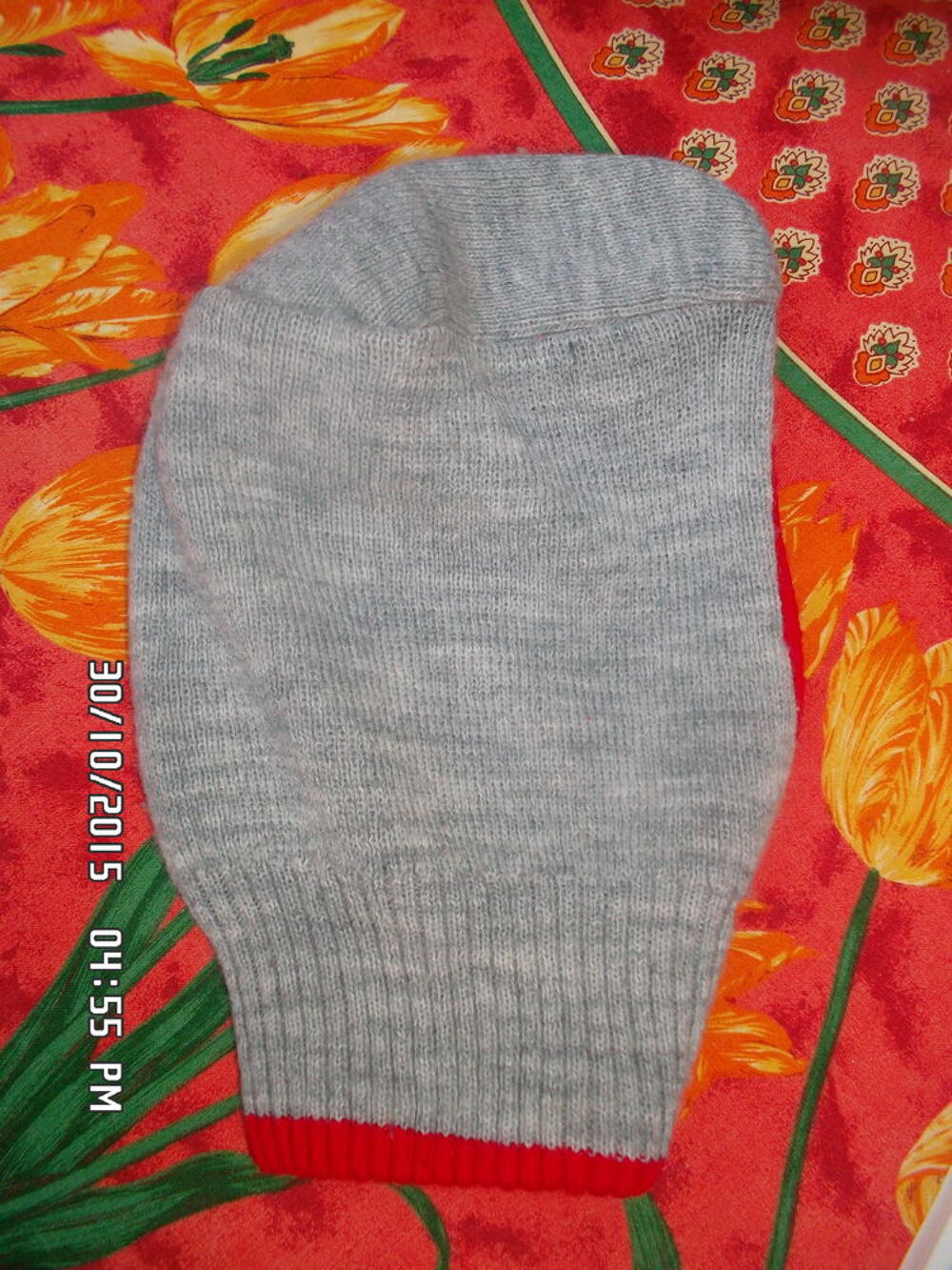 GAGOULE ROUGE ET GRISE*JUSTE 0.50 CTS*KIKI60230 Vêtements enfants