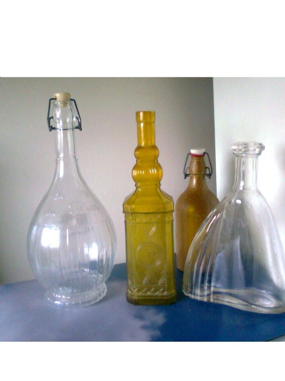 lot de bouteilles - zoe Dcoration