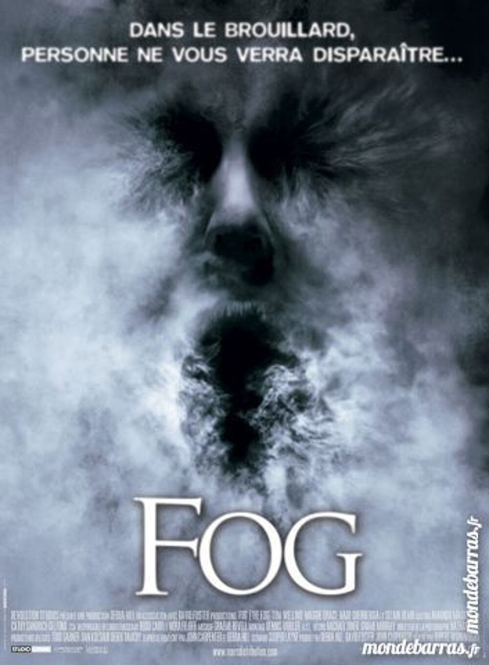 Dvd: Fog (468) DVD et blu-ray