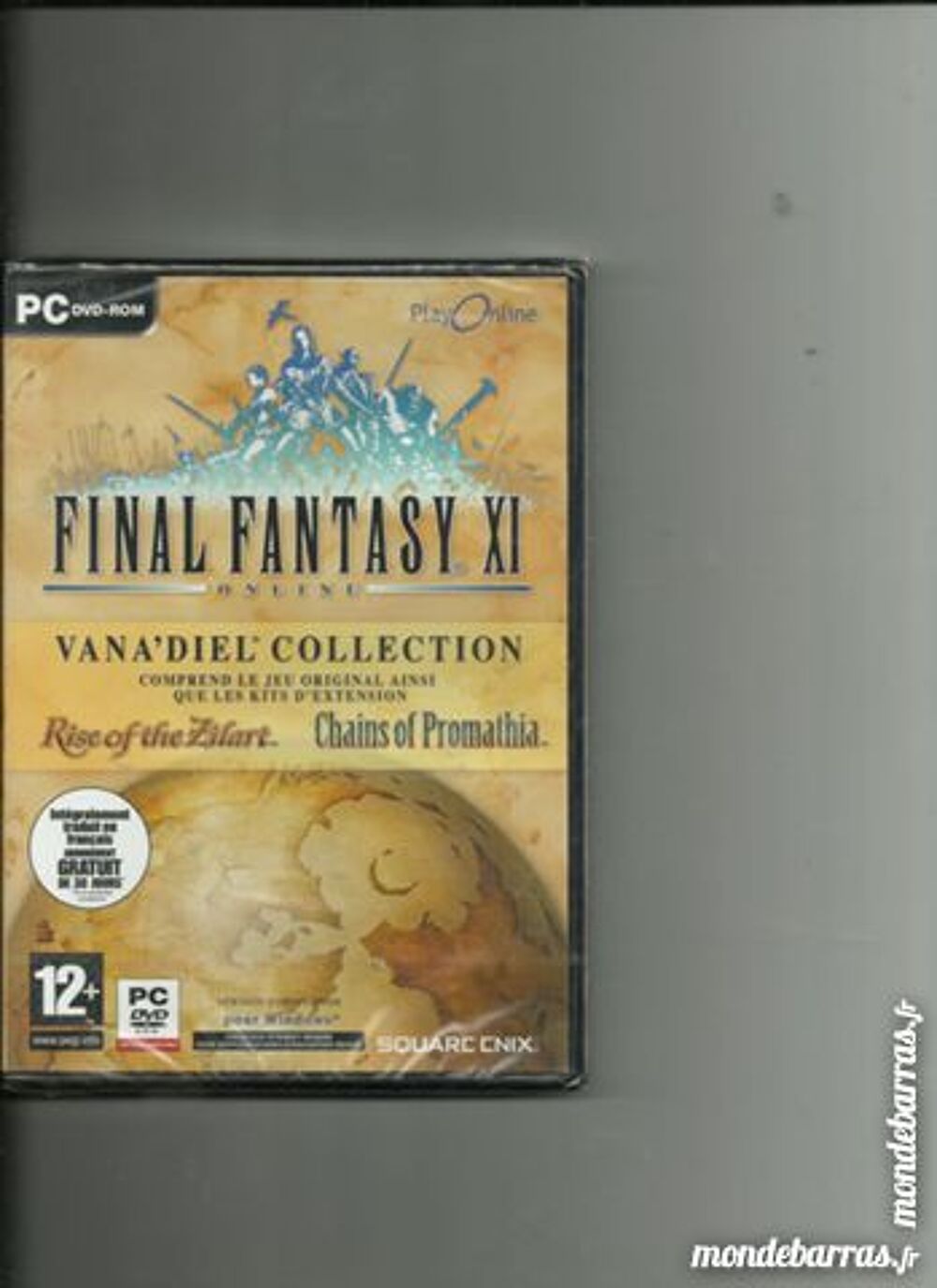 JEU PC FINAL FANTASY XI Consoles et jeux vidéos