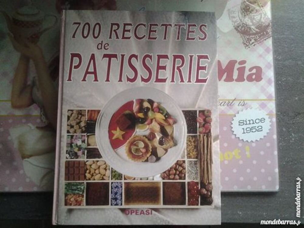 livre recette Livres et BD