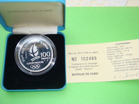 pice argent 60 Chlette-sur-Loing (45)