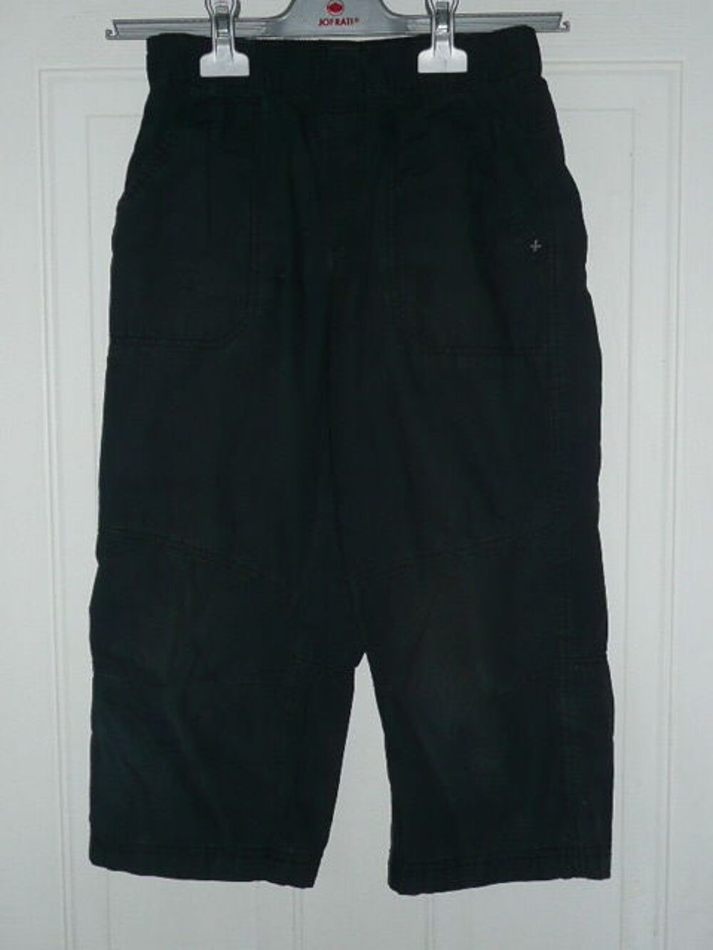 PANTACOURT NOIR KOOL 12 ANS Vêtements enfants