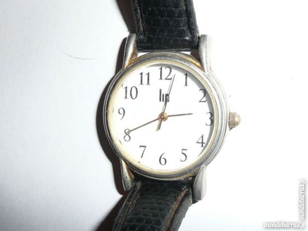 Montre homme &amp; dame LIP &agrave; pile Bijoux et montres