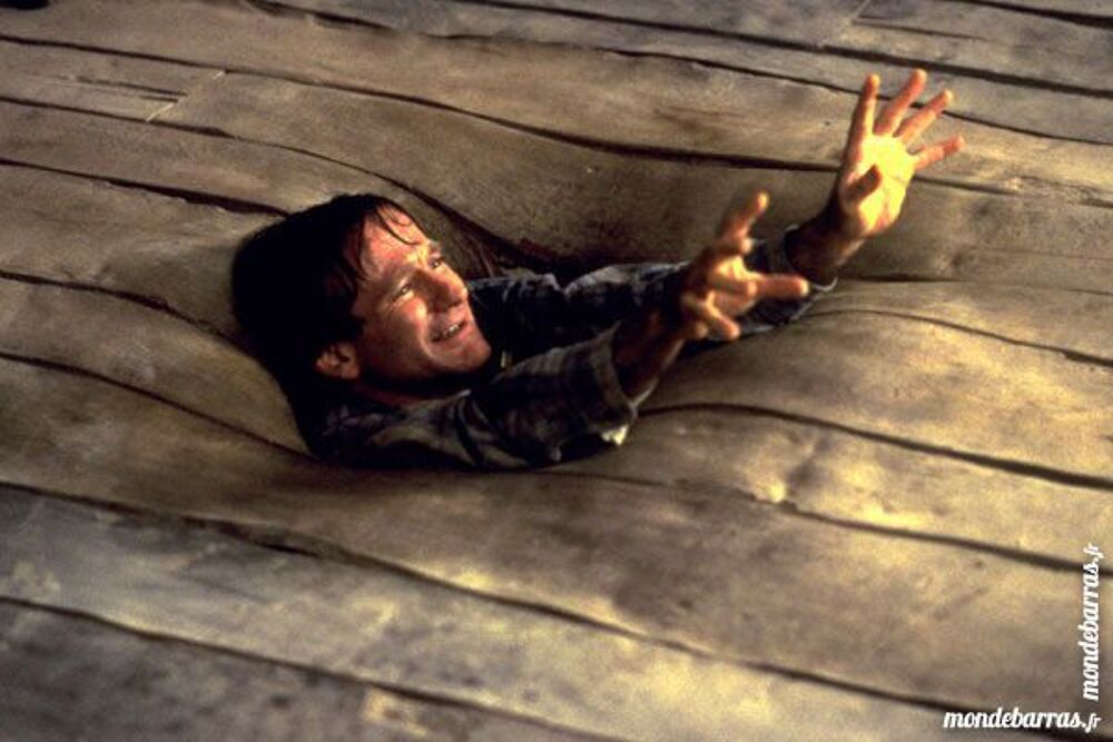 K7 Vhs: Jumanji (187) DVD et blu-ray