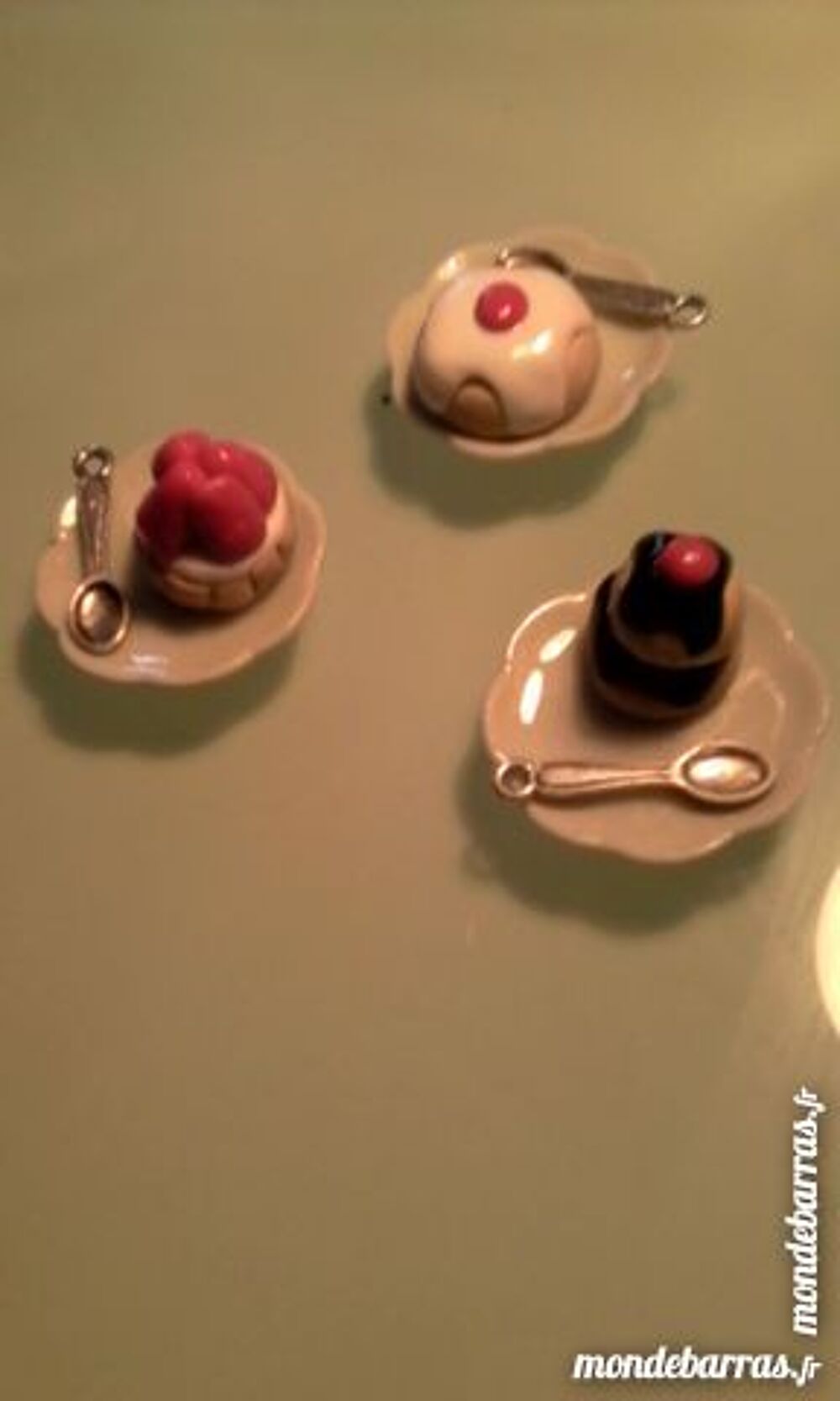 "Bijoux fimo ""Gourmands""." Bijoux et montres