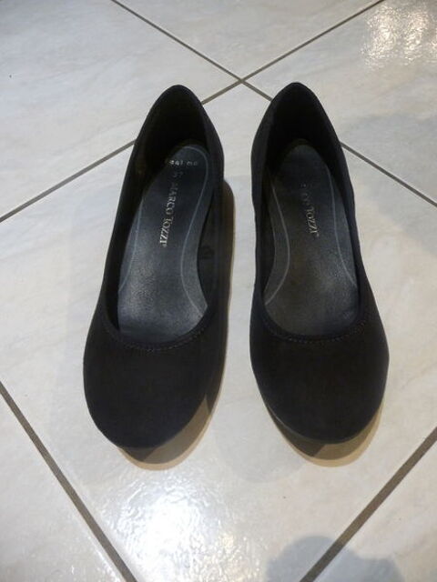 Ballerine compences noir 20 Cuill (53)