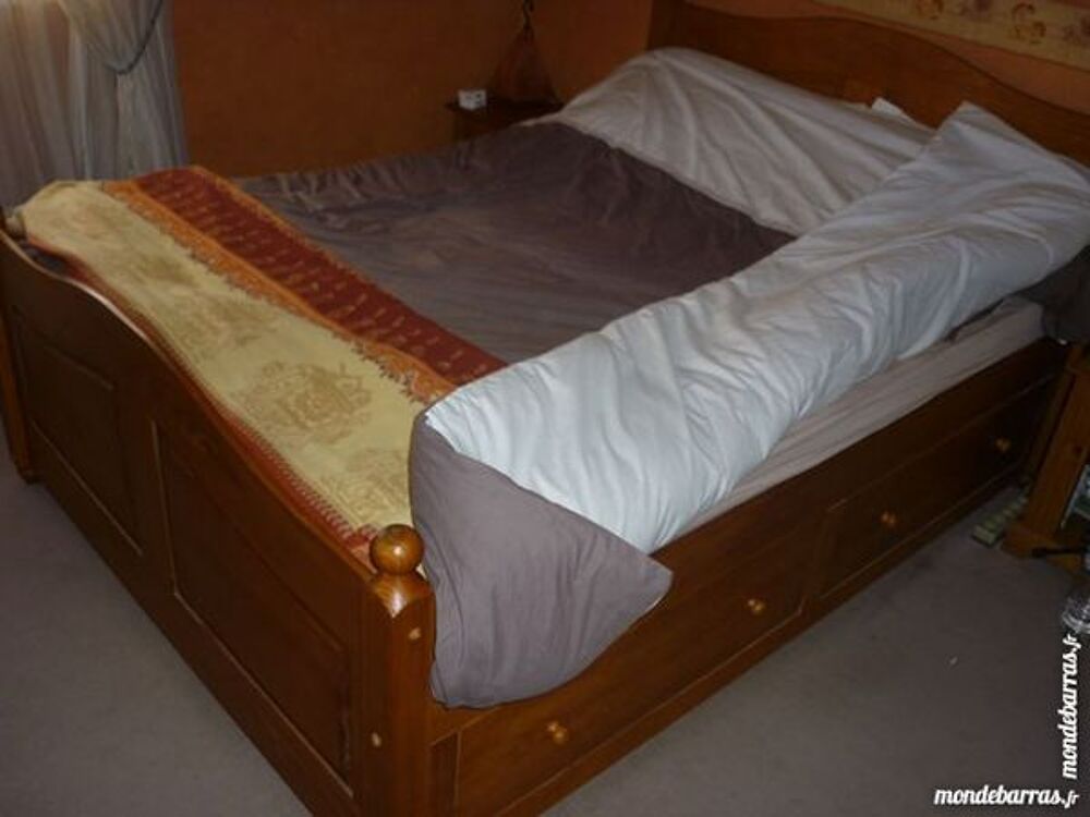 Chambre en pin massif Meubles