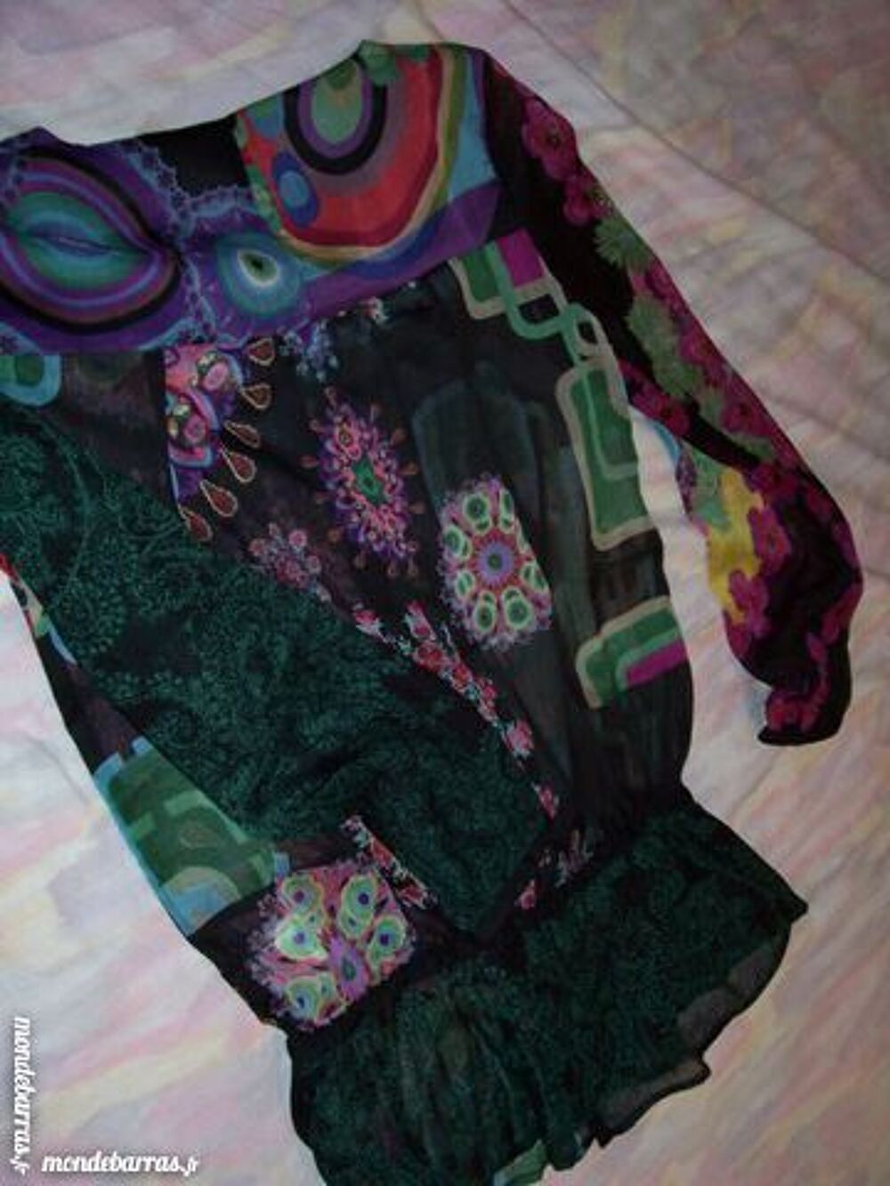 chemisier Desigual neuf 38 Vêtements