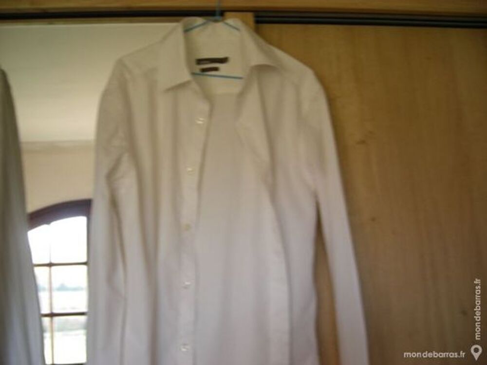 chemise blanche Vtements