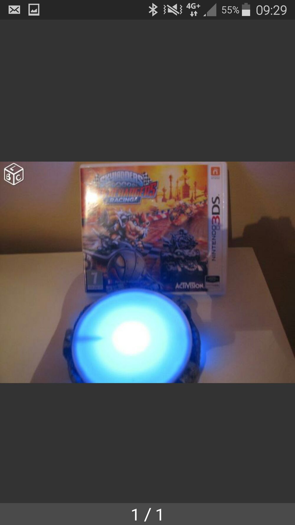 Jeu 3Ds. SKYLANDERS racing Jeux / jouets