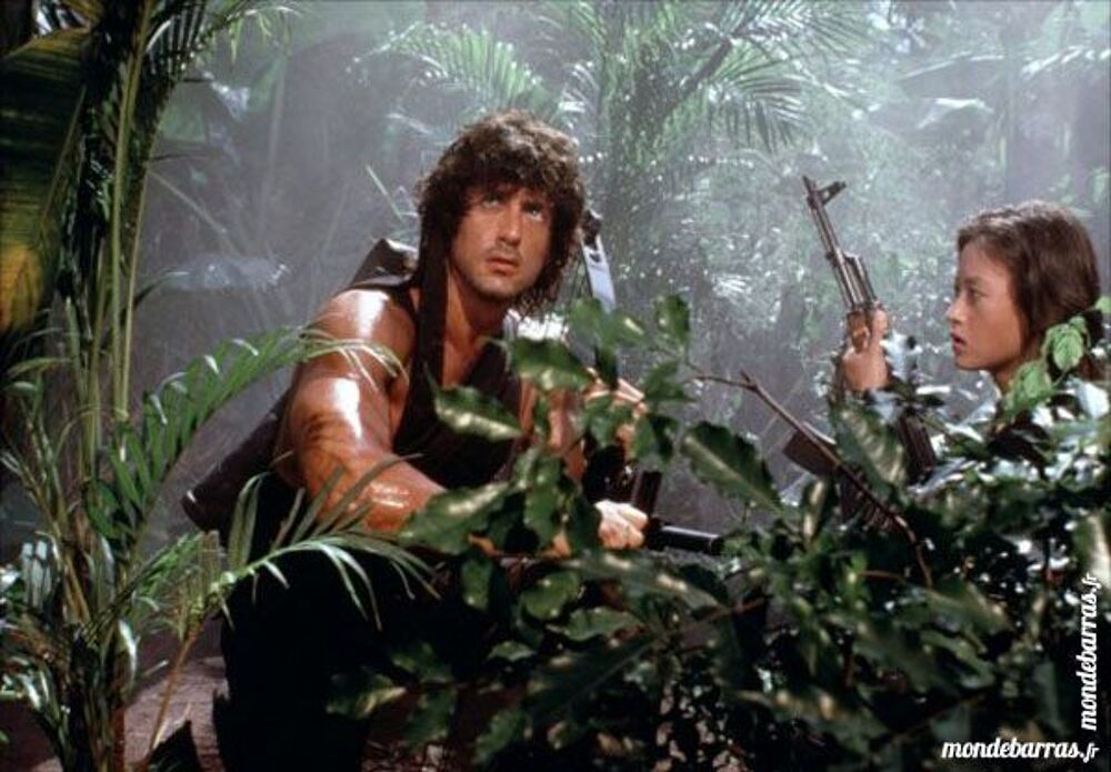 Dvd: Rambo 2 (124) DVD et blu-ray
