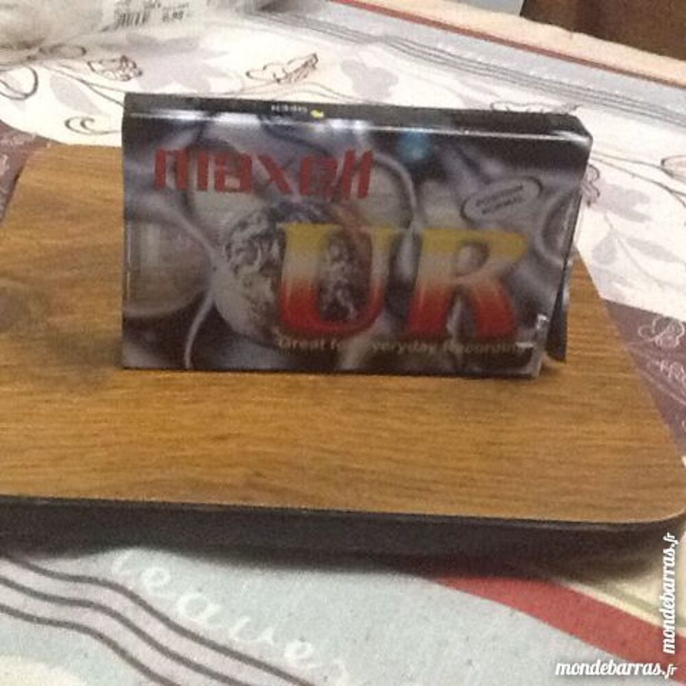 cassette enregistrable CD et vinyles