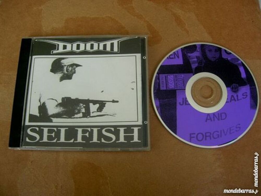 CD DOOM Selfish - Grincore CD et vinyles