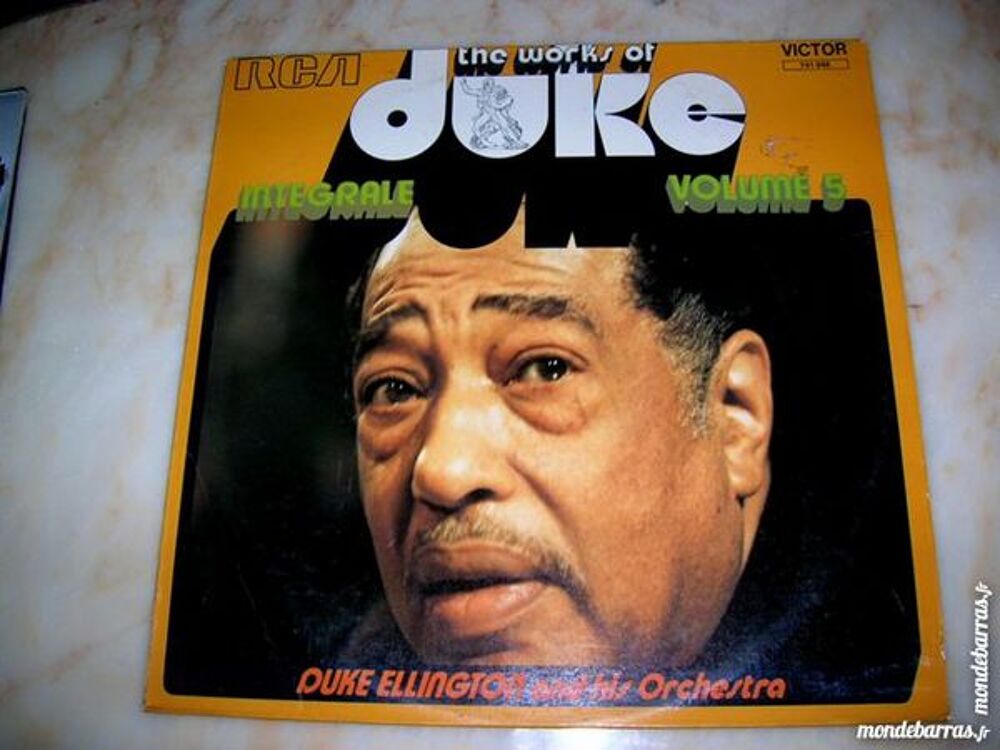 33 TOURS DUKE ELLINGTON The works of.. VOLUME 5 CD et vinyles