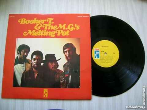 33 TOURS BOOKER T & THE M.G.'s Melting pot 27 Nantes (44)