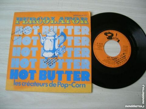45 TOURS HOT BUTTER Percolator - RARE 11 Nantes (44)