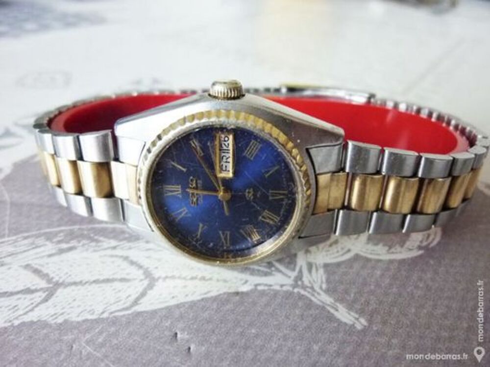 SEIKO SQ 2626 montre analogique Dame SEI0224 Bijoux et montres