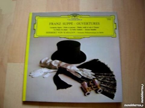 33 TOURS FRANZ SUPPE - OUVERTURES Herbert Von Kara 10 Nantes (44)