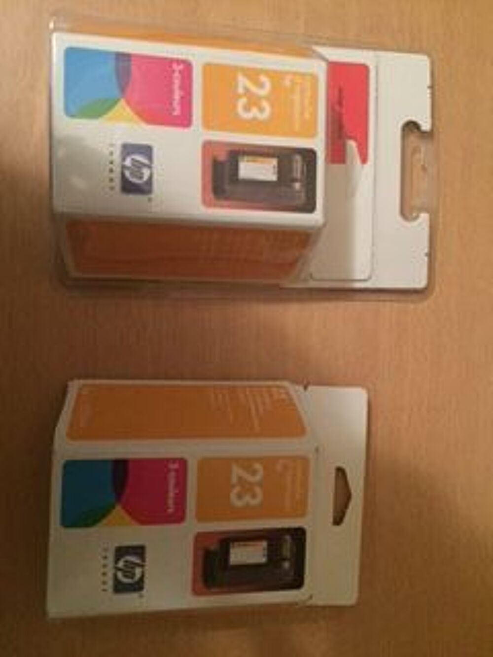 Lot de 2 cartouches HP N_23
Matériel informatique