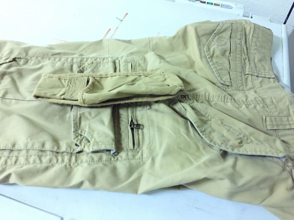 PANTALON SPORT BEIGE T 46 OXYLANE DE DOMYOS Vêtements
