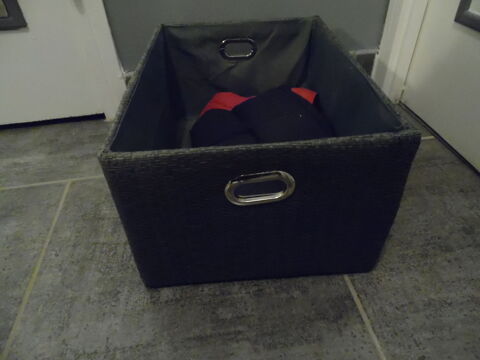 panier de rangement rigide coloris gris anthracite 5 Abbeville (80)