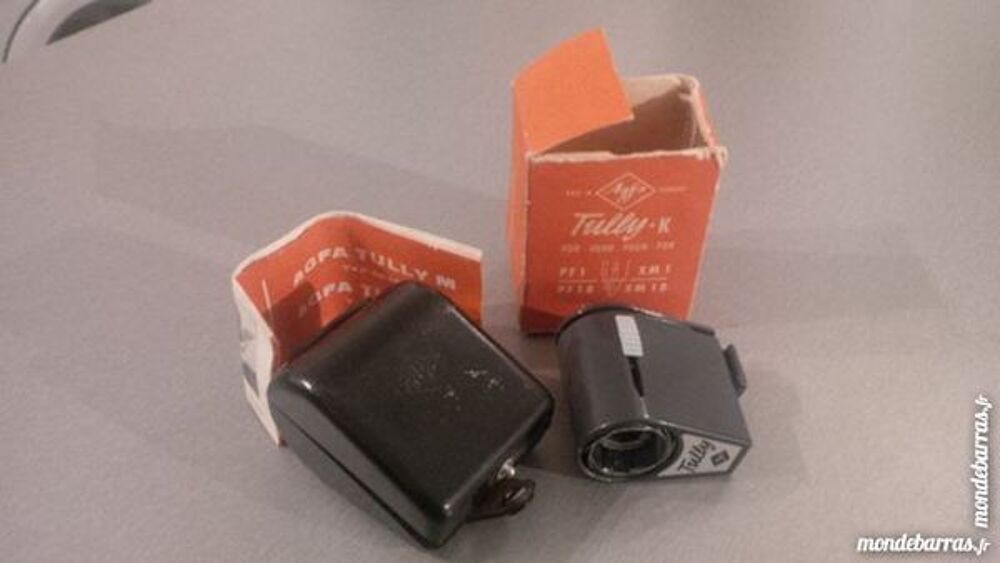 flash agfa tully avec sa boite Photos/Video/TV
