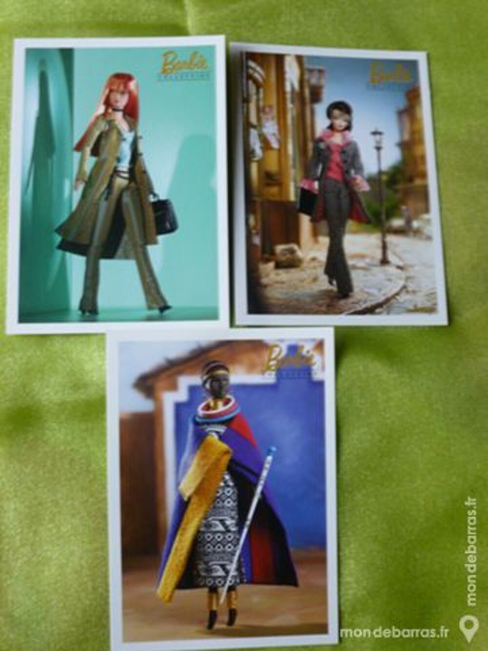 Cartes Postales de Barbie de collection 