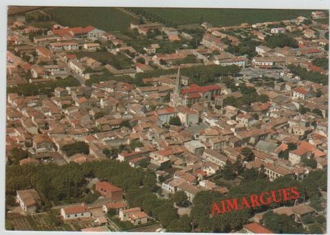 Carte Postale Ancienne Aimargues (Gard) 2 Mze (34)