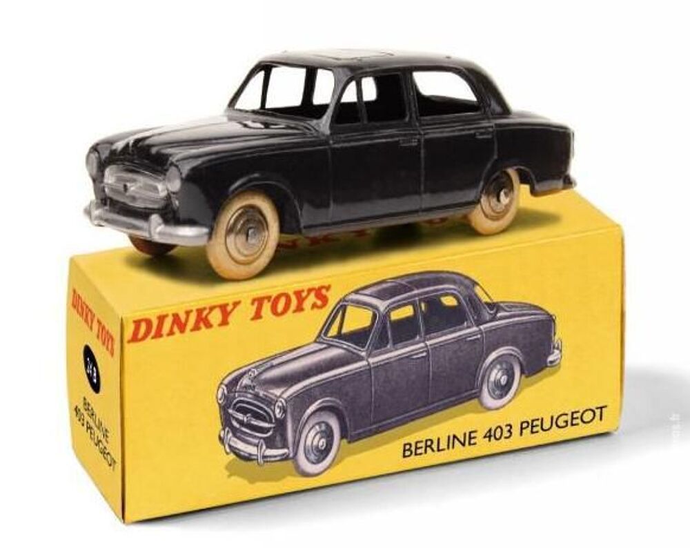 Peugeot 403 Berline Dinky Atlas 1/43 Neuf Jeux / jouets