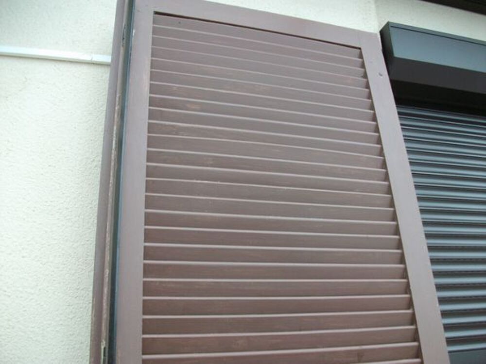 volets en bois Bricolage