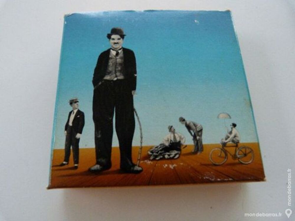 Film charlot DVD et blu-ray