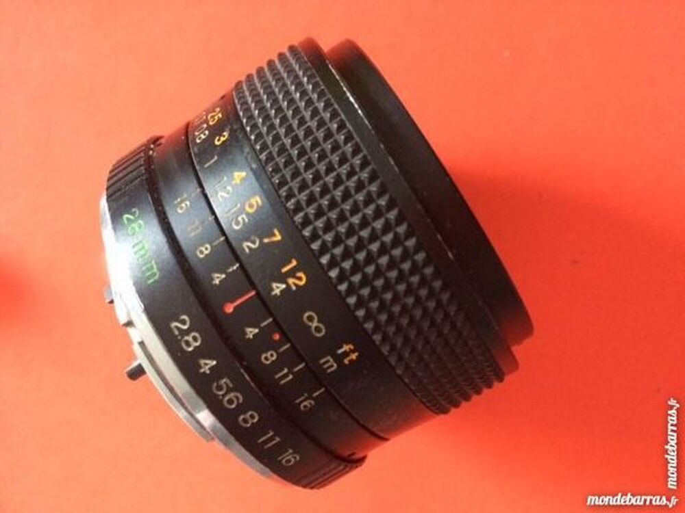 Yashica Contax 28 mm 2.8 Photos/Video/TV