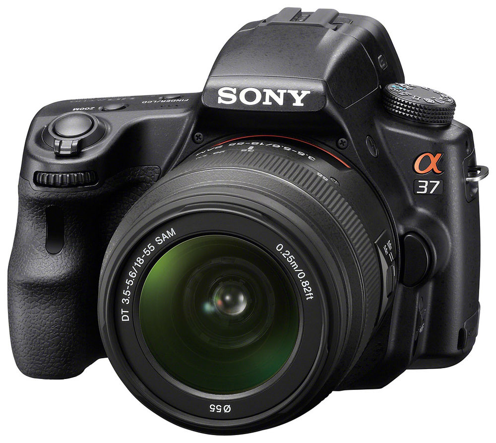 Appareil Photo Num&eacute;rique Sony Alpha 37 Photos/Video/TV